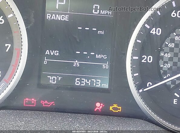 5NPD74LF4KH410603 2019 HYUNDAI ELANTRA Gray 