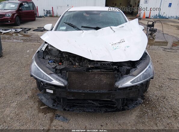 5NPD74LF4KH448042 2019 HYUNDAI ELANTRA White Front view