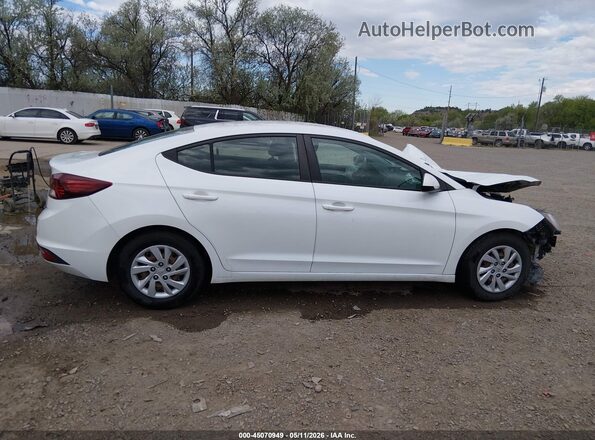 5NPD74LF4KH448042 2019 HYUNDAI ELANTRA White 360 interior view