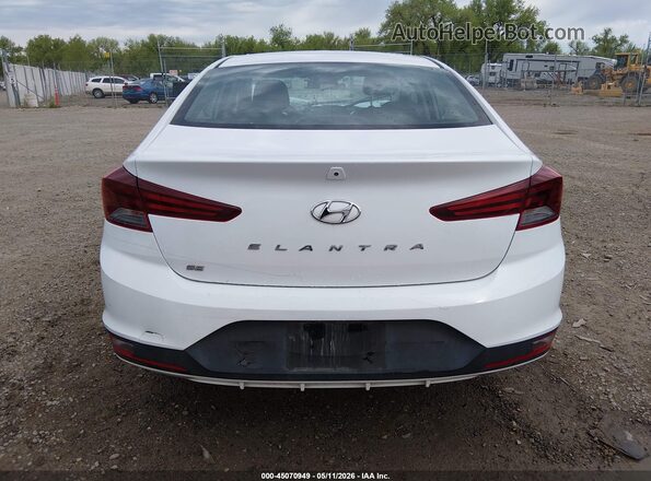 5NPD74LF4KH448042 2019 HYUNDAI ELANTRA White 