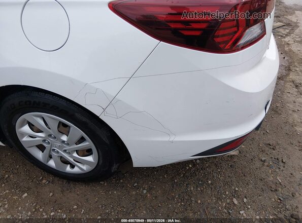 5NPD74LF4KH448042 2019 HYUNDAI ELANTRA White 