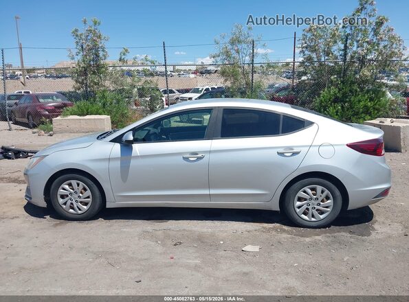 5NPD74LF4KH476861 2019 HYUNDAI ELANTRA Silver 360 interior view