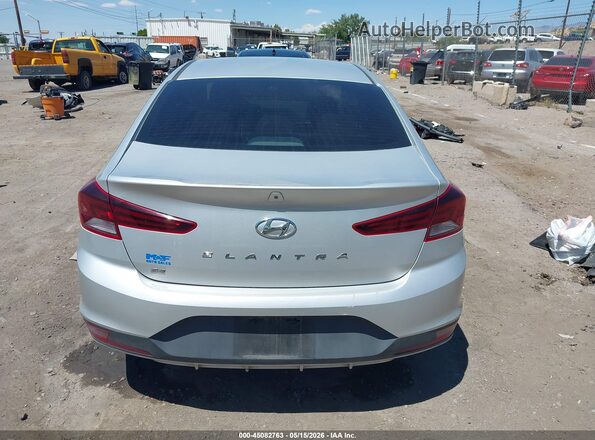 5NPD74LF4KH476861 2019 HYUNDAI ELANTRA Silver 