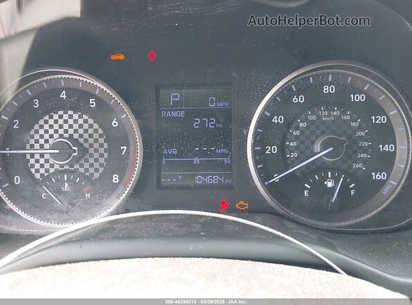 5NPD74LF4KH482899 2019 HYUNDAI ELANTRA Синий Вид задних сидений
