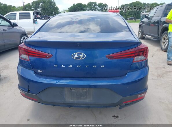 5NPD74LF4KH482899 2019 HYUNDAI ELANTRA Синий 