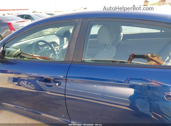 5NPD74LF4KH496317 2019 HYUNDAI ELANTRA Синий 