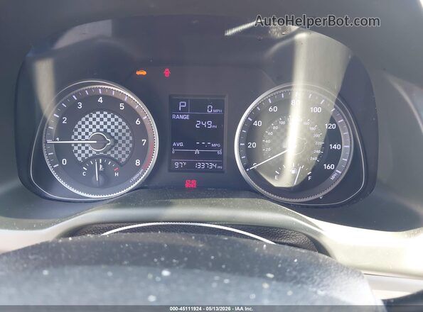 5NPD74LF4KH496317 2019 HYUNDAI ELANTRA Синий 