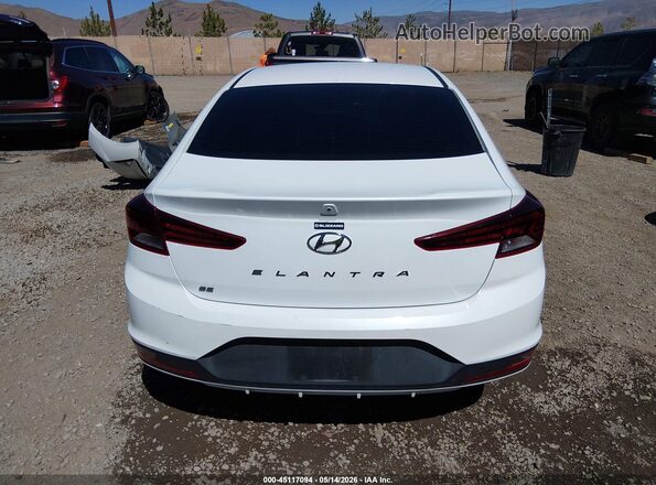 5NPD74LF4LH529639 2020 HYUNDAI ELANTRA Белый 