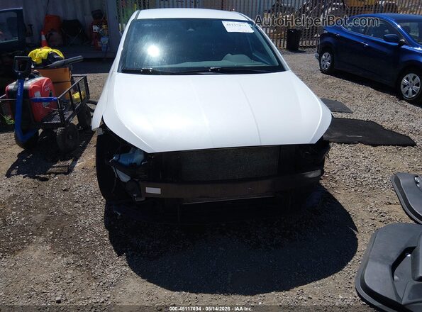 5NPD74LF4LH529639 2020 HYUNDAI ELANTRA Белый Вид спереди