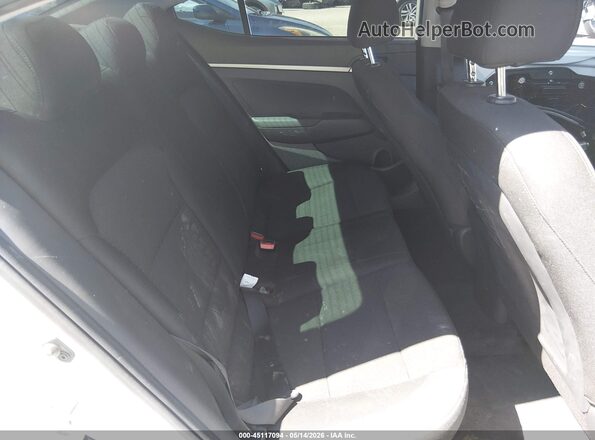 5NPD74LF4LH529639 2020 HYUNDAI ELANTRA Белый Вид наклейки с VIN-кодом