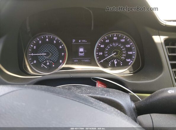 5NPD74LF4LH529639 2020 HYUNDAI ELANTRA Белый Вид задних сидений
