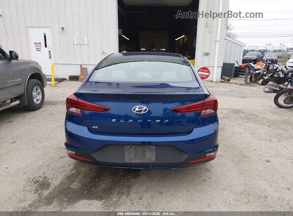 5NPD74LF4LH610897 2020 HYUNDAI ELANTRA Blue 