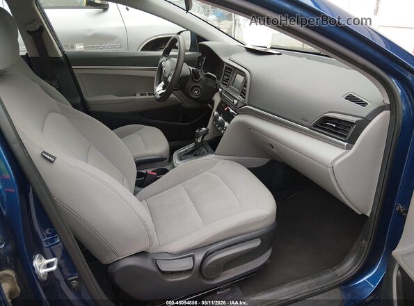 5NPD74LF4LH610897 2020 HYUNDAI ELANTRA Blue 
