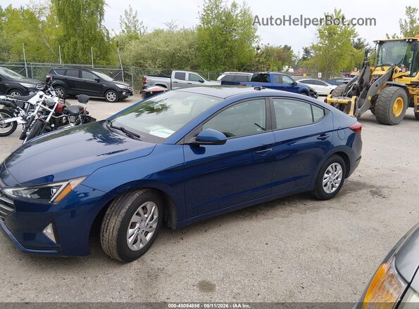 5NPD74LF4LH610897 2020 HYUNDAI ELANTRA Blue 