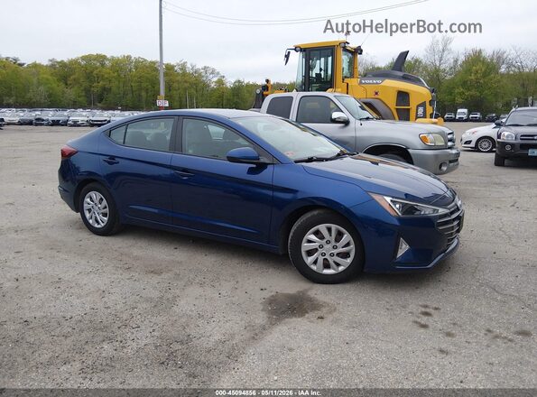 5NPD74LF4LH610897 2020 HYUNDAI ELANTRA Blue 