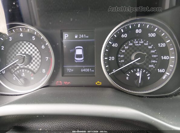 5NPD74LF4LH610897 2020 HYUNDAI ELANTRA Blue 