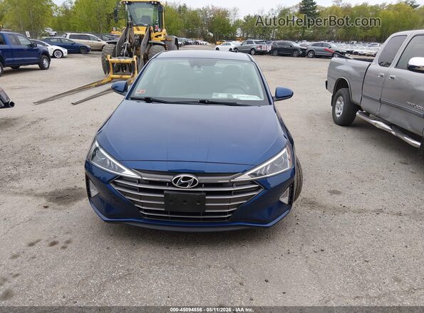 5NPD74LF4LH610897 2020 HYUNDAI ELANTRA Blue 