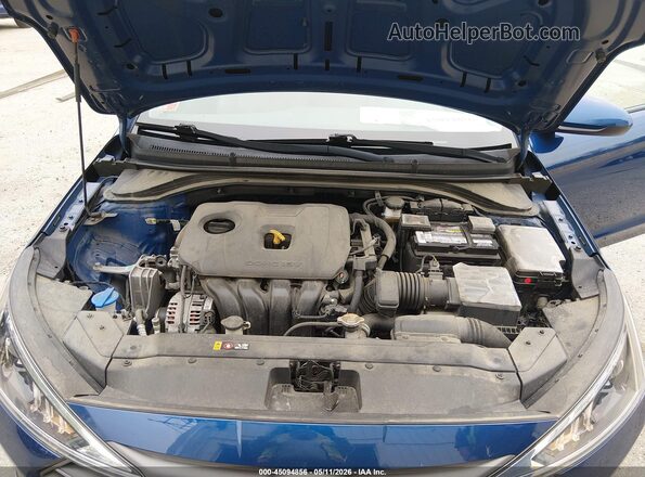 5NPD74LF4LH610897 2020 HYUNDAI ELANTRA Blue 