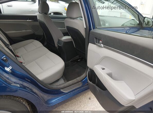5NPD74LF4LH610897 2020 HYUNDAI ELANTRA Blue 