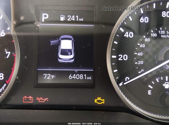 5NPD74LF4LH610897 2020 HYUNDAI ELANTRA Blue 