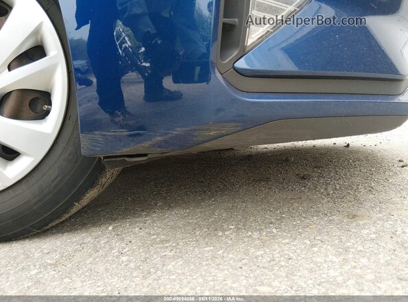 5NPD74LF4LH610897 2020 HYUNDAI ELANTRA Blue 