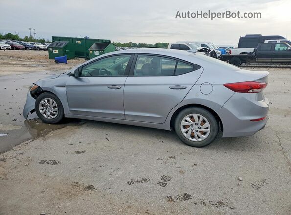 5NPD74LF5HH148227 2017 HYUNDAI ELANTRA Silver 