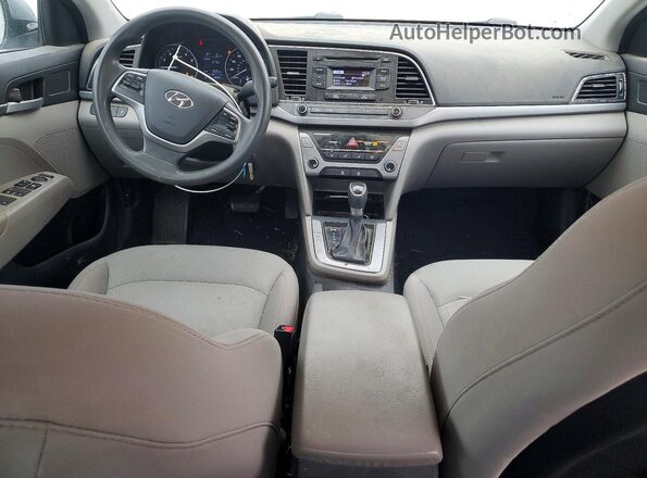 5NPD74LF5HH148227 2017 HYUNDAI ELANTRA Silver 