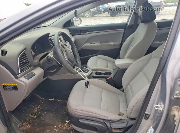 5NPD74LF5HH148227 2017 HYUNDAI ELANTRA Silver 