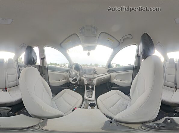 5NPD74LF5HH148227 2017 HYUNDAI ELANTRA Silver 
