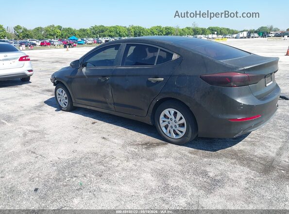 5NPD74LF5JH295850 2018 HYUNDAI ELANTRA Black 