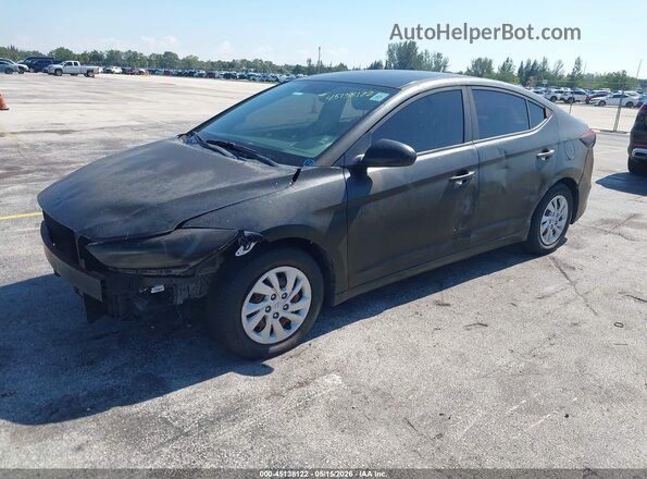 5NPD74LF5JH295850 2018 HYUNDAI ELANTRA Black 