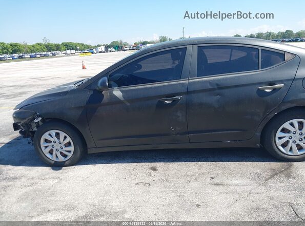 5NPD74LF5JH295850 2018 HYUNDAI ELANTRA Black 