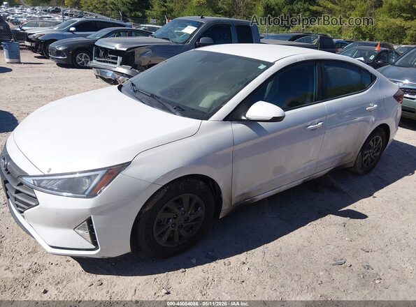 5NPD74LF5LH537023 2020 HYUNDAI ELANTRA White Front left