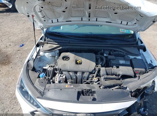 5NPD74LF5LH582558 2020 HYUNDAI ELANTRA White Հետևի տեսք