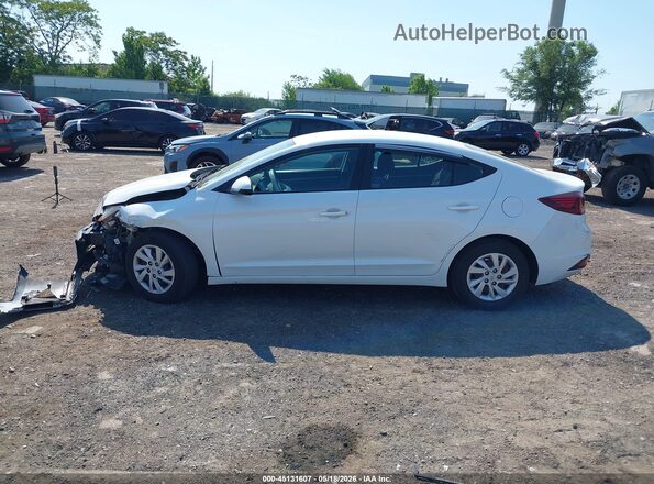 5NPD74LF5LH582558 2020 HYUNDAI ELANTRA White Սալոնի 360 աստիճան տեսք