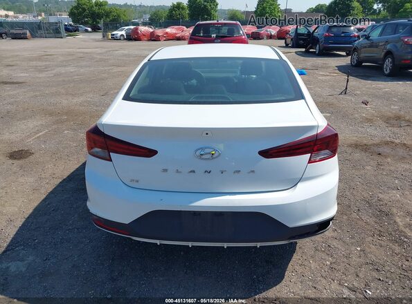 5NPD74LF5LH582558 2020 HYUNDAI ELANTRA White 
