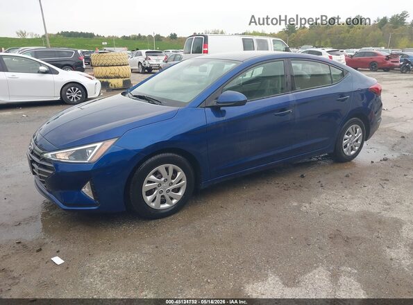 5NPD74LF5LH608978 2020 HYUNDAI ELANTRA Blue 