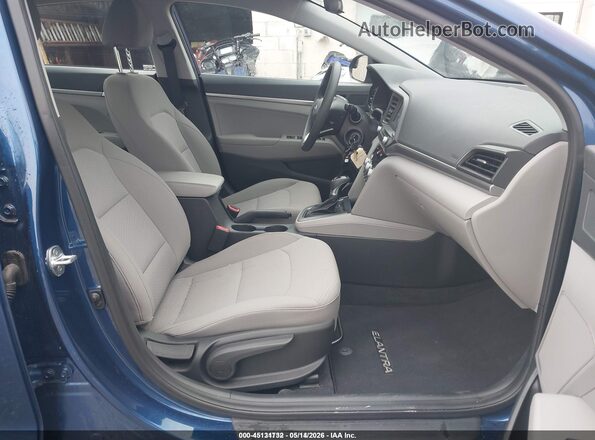 5NPD74LF5LH608978 2020 HYUNDAI ELANTRA Blue 