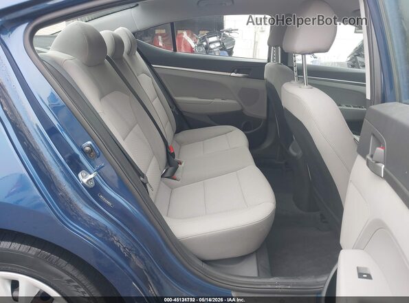 5NPD74LF5LH608978 2020 HYUNDAI ELANTRA Blue 