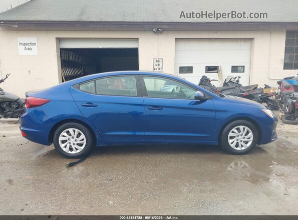 5NPD74LF5LH608978 2020 HYUNDAI ELANTRA Blue 