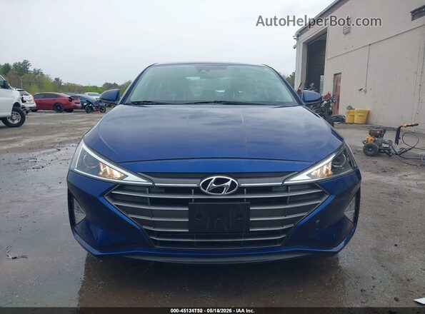 5NPD74LF5LH608978 2020 HYUNDAI ELANTRA Blue 