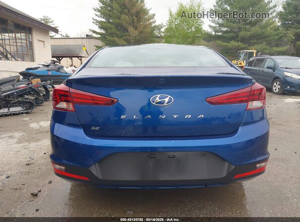 5NPD74LF5LH608978 2020 HYUNDAI ELANTRA Blue 