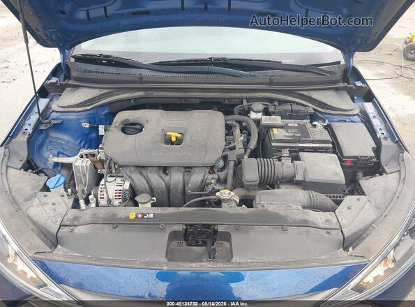 5NPD74LF5LH608978 2020 HYUNDAI ELANTRA Blue 