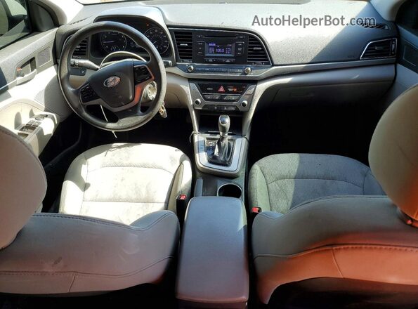 5NPD74LF6HH066880 2017 HYUNDAI ELANTRA White 