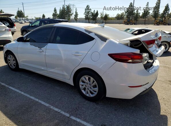5NPD74LF6HH066880 2017 HYUNDAI ELANTRA White 