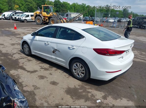 5NPD74LF6HH098924 2017 HYUNDAI ELANTRA White 