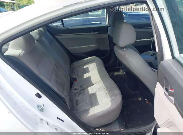5NPD74LF6HH098924 2017 HYUNDAI ELANTRA White 