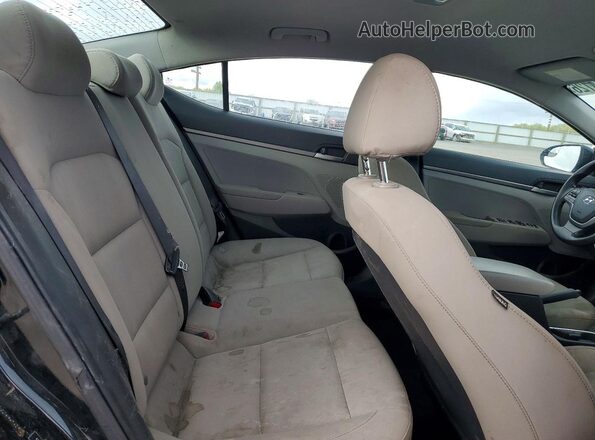 5NPD74LF6HH144039 2017 HYUNDAI ELANTRA Black 