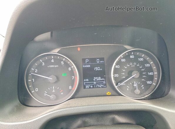 5NPD74LF6HH144039 2017 HYUNDAI ELANTRA Black 