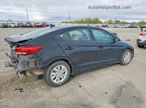 5NPD74LF6HH144039 2017 HYUNDAI ELANTRA Black 